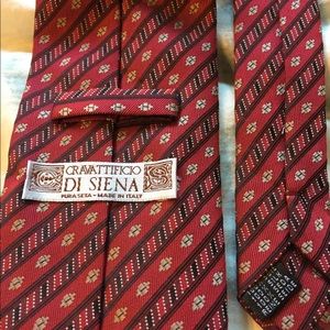 Italian tie from Siena